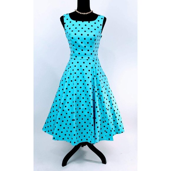 H&R London Caprice Swing Dress - Picture 6 of 8